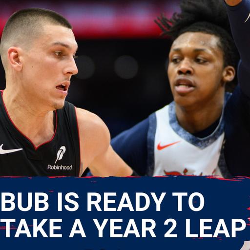 The Time Is NOW for Bub Carrington To SHOW OUT….Washington Wizards Podcast