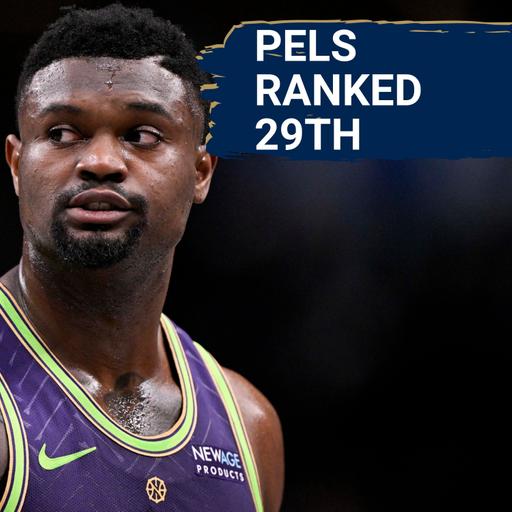ESPN's Future Power Rankings SHATTER Pelicans' Hopes | Can New Orleans OVERCOME 29th Place?