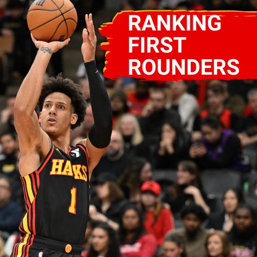 Hawks first round pick rankings and Trae vs. PatBev