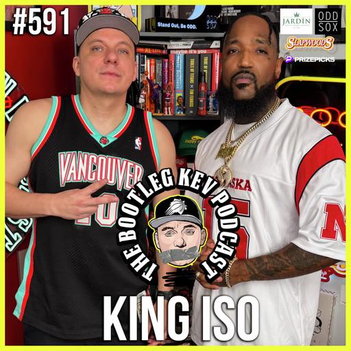 #591 - King Iso talks Sobriety, Signing with Strange Music, Past Struggles, Nebraska, New Album & More