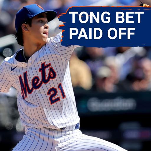 REDEMPTION: Mets Doubling Down on Jonah Tong Pays Off! | Mets Set Themselves Up with HUGE Series Win