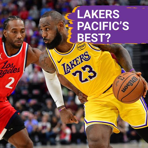 Bonus Pod! Will LAKERS FINISH AHEAD OF CLIPPERS, WARRIORS? Pacific Division Preview!