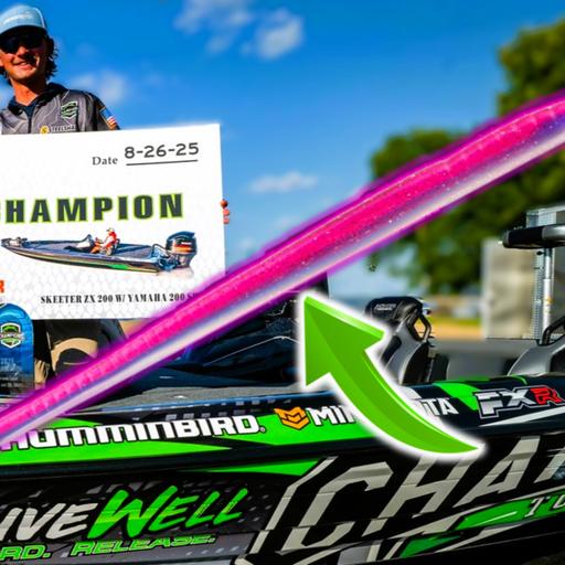 How a SECRET Pink Worm Won a New Boat! (#249)