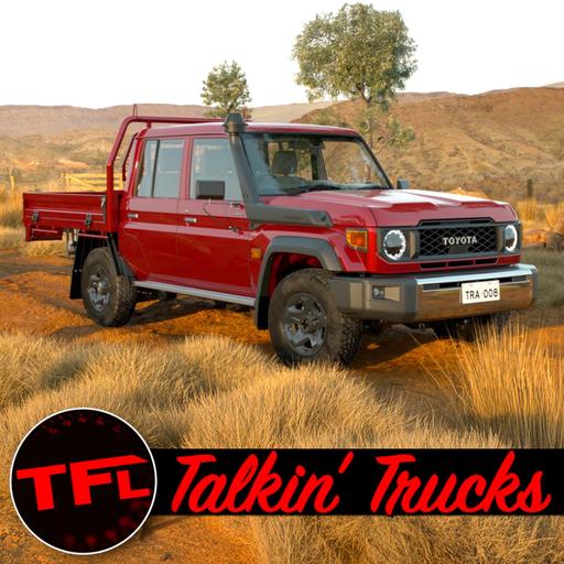 Ep. 297: These Are The Coolest Trucks We CAN'T Have!