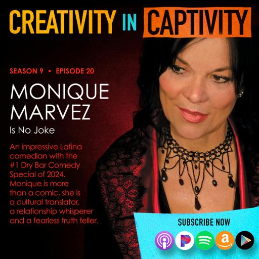 MONIQUE MARVEZ: Is No Joke
