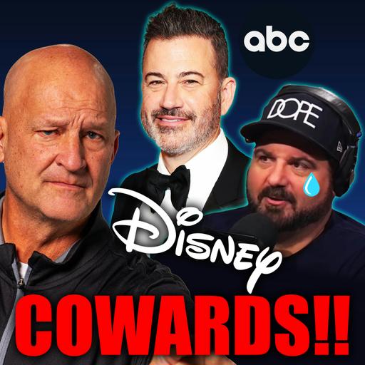Dan Le Batard BLASTS Disney Over Jimmy Kimmel Suspension + Danny Z, Jason Hammer & Joe Kinsey