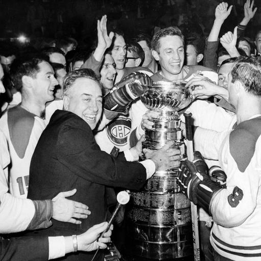 A Sudbury man's quest to have Toe Blake's number retired