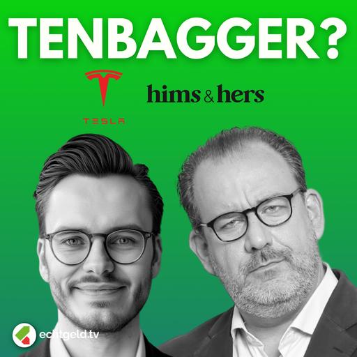 egtv #423 Tesla vor dem KI-Breakout? | Hims & Hers: Gesundheitsaktie mit 100x-Potenzial? | 7+3 mit Max Rahn