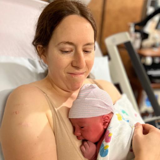 Episode 421 Jennifer's Special Scar (Inverted T) VBA2C with Gestational Diabetes & Signing an AMA + Faith Over Fear