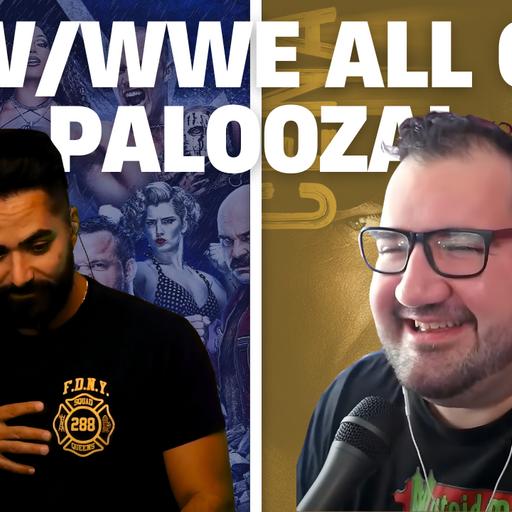 Mat Men S14E03 - AEW/WWE ALL OUT PALOOZA