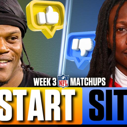 Week 3 Must-Start Matchups (pt2) | Fantasy Football 2025