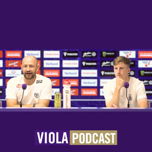 Vor Austria Wien - SV Ried: PK mit Stephan Helm und Philipp Wiesinger (09/2025)