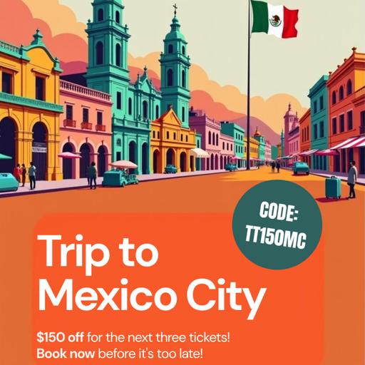Save Big on Our Mexico City Trip!