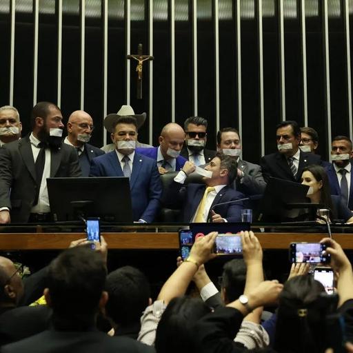 Corregedoria sugere suspensão de líderes de motim contra Motta e censura a Sóstenes e Nikolas Ferreira