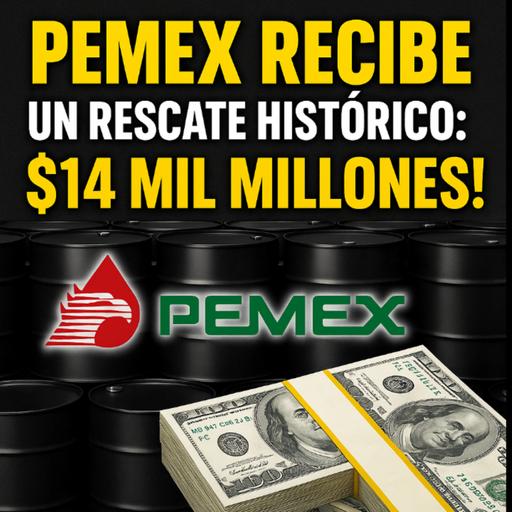 Pemex recibe un rescate histórico: ¡14 mil millones de dólares! Acción: Alibaba | Newsletter 15-19 SEP 25