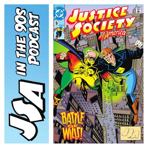JSA in the 90s – Justice Society of America #9 (Apr 1993)