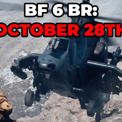 Episode 547: Battlefield 6 BR Launch Date LEAKED