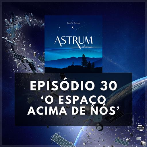 O ESPAÇO acima de nós | Astrum Ad Somnum | Astrum Brasil Podcast | Episódio 30
