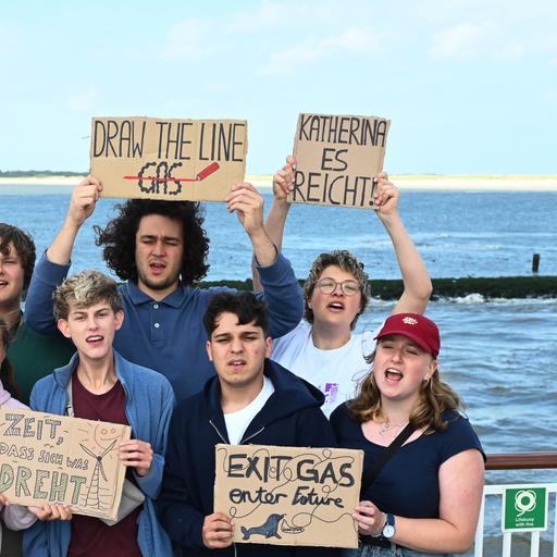 Vor den Klimademos: Bundesregierung im "Gasrausch"?