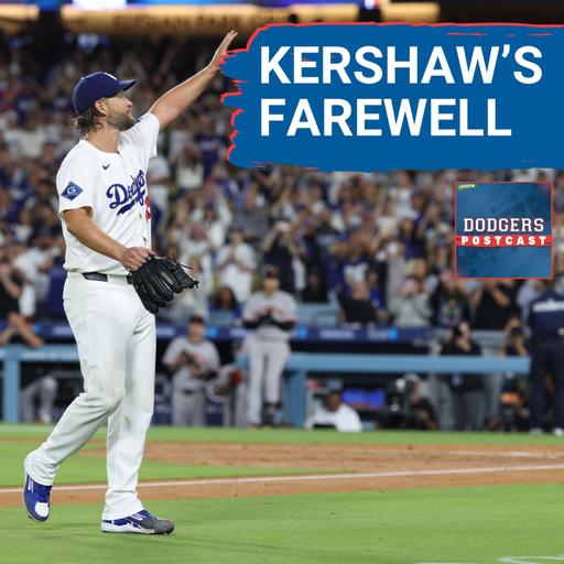 DODGERS POSTCAST: Dodgers use the long ball to win one for Kershaw