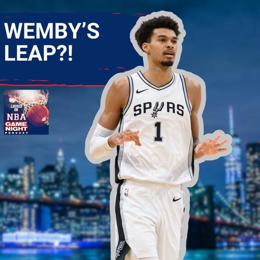 Three BIG Questions About the Western Conference | What Does Wemby's LEAP Look Like?
