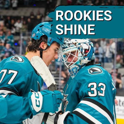 Sharks' Young Guns UNLEASH Fury on Golden Knights | Misa and Dickinson Shine