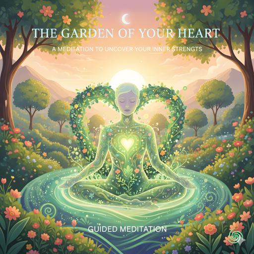 The Garden of Your Heart: A Meditation to Uncover Your Inner Strengths