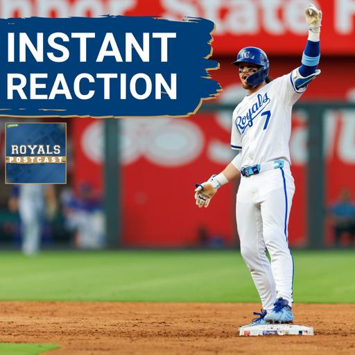 Royals POSTCAST: Royals LOSE, 8-5 | Kansas City Final Home Series Ends with Loss to Blue Jays