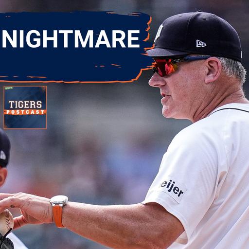 TIGERS POSTCAST: NIGHTMARE CONTINUES! Detroit Tigers BLOW IT In 9th Inning, Atlanta Braves Win