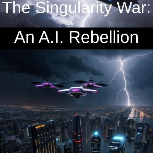 AUDIO of The Singularity War: An ai Rebellion from the book by Daniel Triana