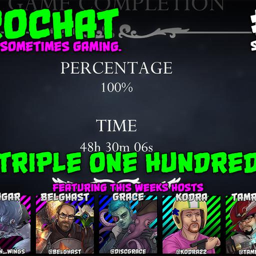 AggroChat #539 - Triple One Hundred