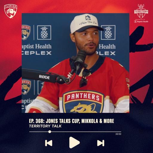 Territory Talk: Seth Jones talks Cup, Mikkola and more! (Ep. 368)