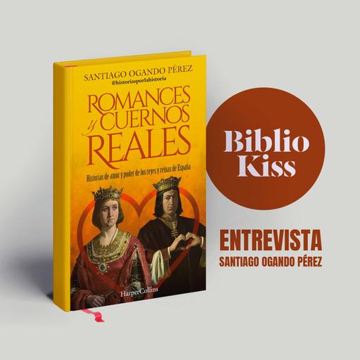 Santiago Ogando repasa la vida amorosa de nuestros monarcas en "Romances y cuernos reales"