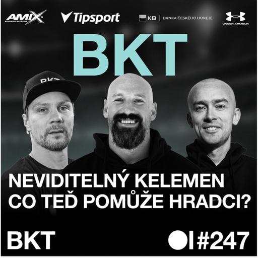 BKT #247 | Proč se Dynamo venku trápí? Mohl by jet Tomek na dvacítky a cítí Flek šanci na olympiádu?