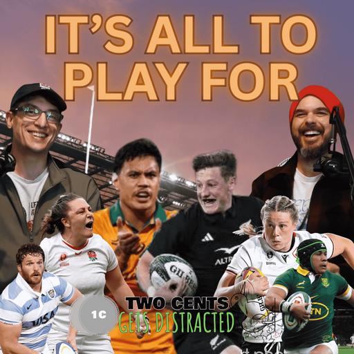 Bledisloe, Black Fern Blues & Bok Battles - Two Cents Gets Distracted