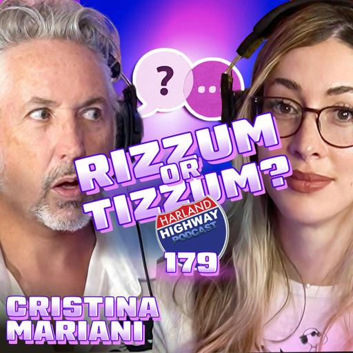 CRISTINA MARIANA serves Italian therapy, stirs up ranch tension, and rizz's em with the tizzum.