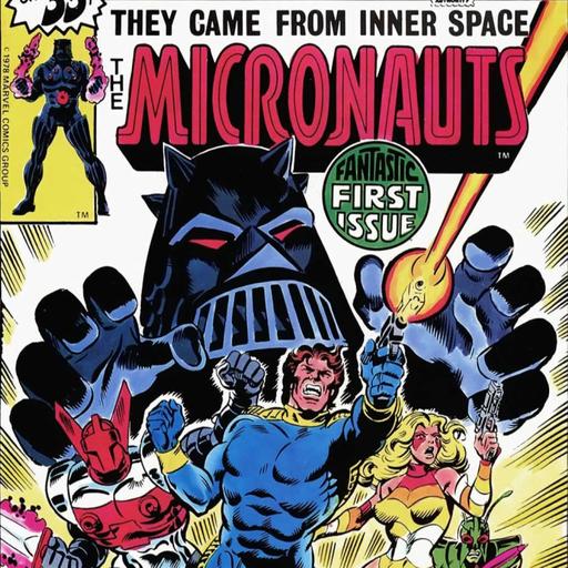 Micronautas 2.147 - Los Micronautas. El cómic.