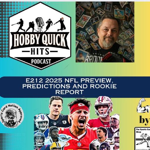 NFL Preview and Rookie Special Hobby Quick Hits E212
