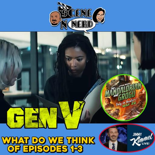 Gen V Season 2 Episodes 1-3 Review: The Boys Spinoff Just Got Wild! | Mandalorian Grogu Trailer & Jimmy Kimmel News