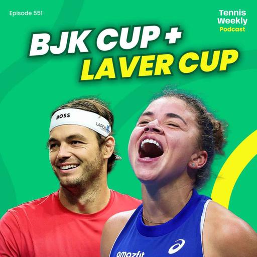 Team World win Laver Cup, Swiatek triumphs in Korea + Italy defend BJK Cup crown!