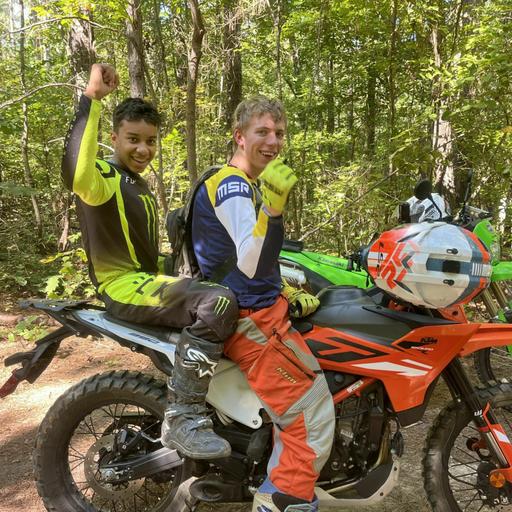 234: Dirt Riding at Enoree OHV Trails with Bryce