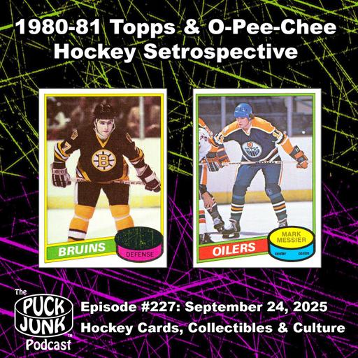 1980-81 Topps & O-Pee-Chee Hockey Setrospective