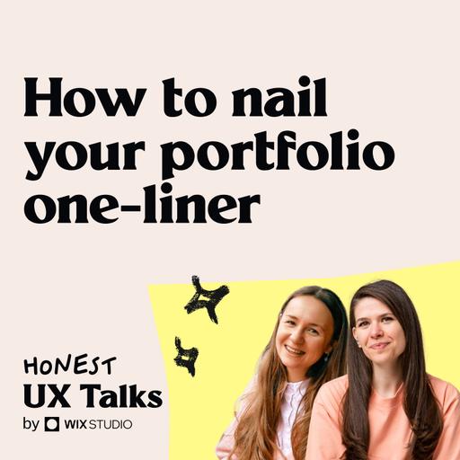 #152 How to nail your portfolio one-liner