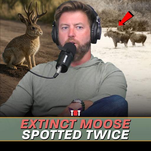 Extinct Moose Spotted Twice, Jackalope Origins, & Mystery Animal Steals From Villagers