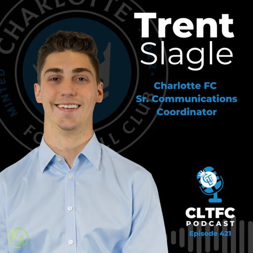 Trent Slagle, Charlotte FC Sr. Communications Coordinator