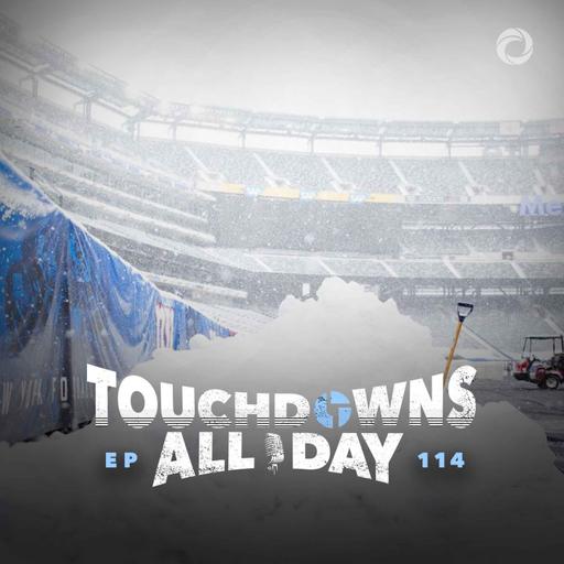 E114 - Snowball Fight at the Giants Game