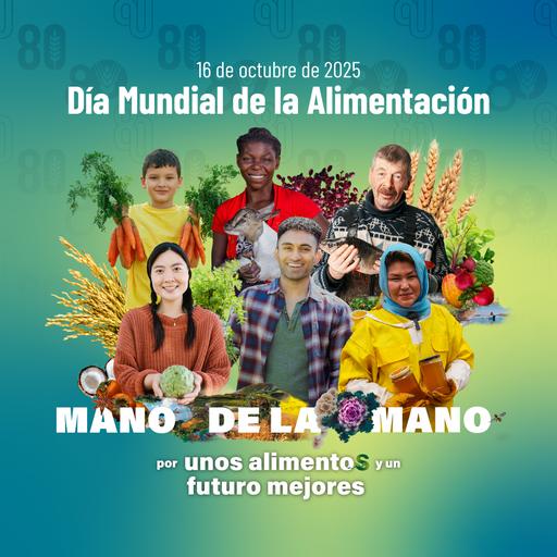 Día Mundial de la Alimentación 2025- Anuncio de servicio público