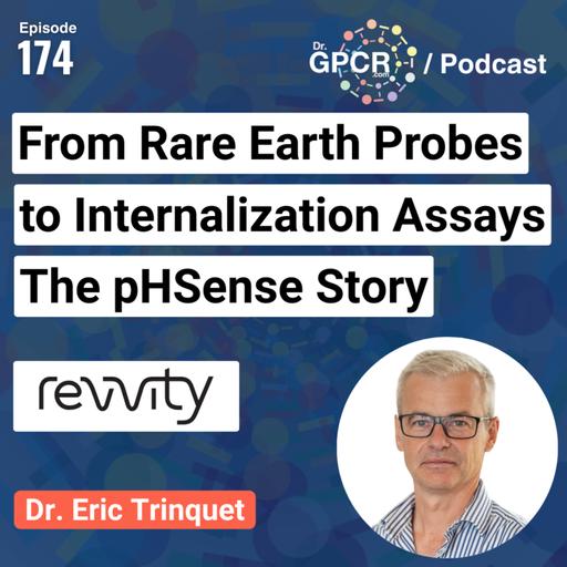 From Rare Earth Probes to Internalization Assays: The pHSense Story with Dr. Eric Trinquet from Revvity | Dr. GPCR Podcast #174