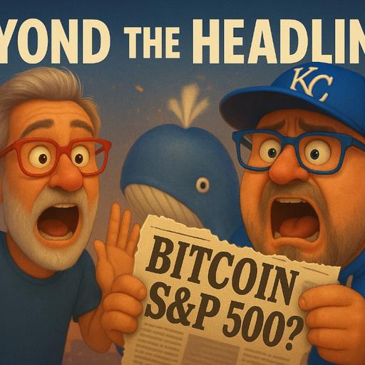 Beyond the Headlines: Bitcoin on S&P 500?