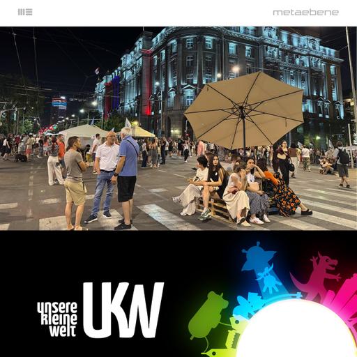 UKW137 Serbien: Der Präsident ist jetzt zuständig